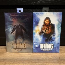 NECA 2x THE THING Action