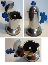 Prandelli Inoxpran Moka- Kaffeebereiter Caffettiera Giovani Italy #K W29