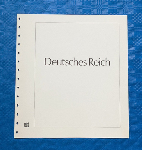 Safe dual vordrucke - safe, (2008)