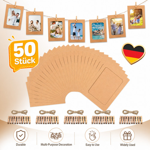 Fotorahmen set stück 6x4 - set,