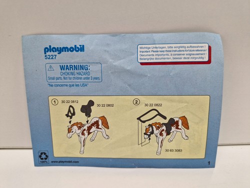 Playmobil 5227 bauplan - 5227,