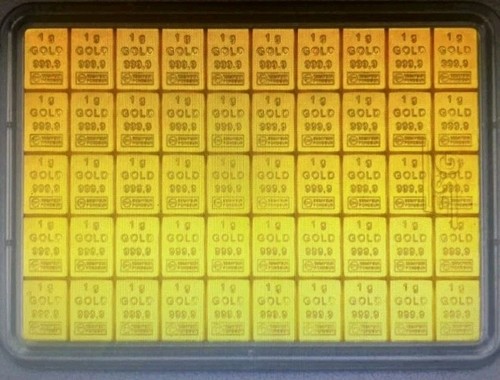 Gold 999 barren - gold,