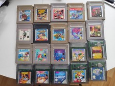 Spielesammlung:20 Gameboyspiele+13 Nintendo DS Spiele