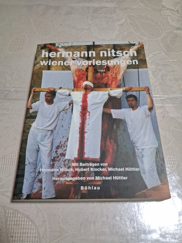 Hermann nitsch wiener - nitsch,