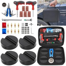 4x Wagenheber Aufnahme