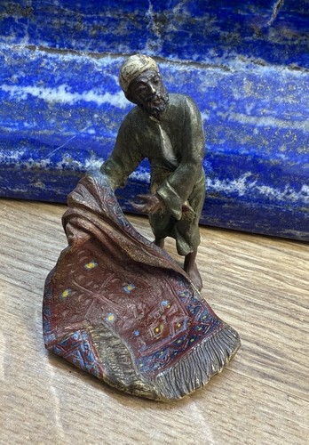 Wiener bronze teppichhändler - bronze,