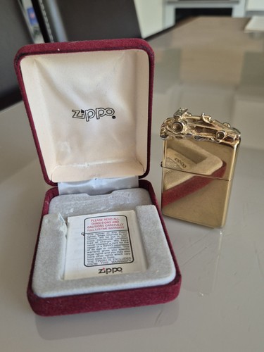 Altes zippo feuerzeug - zippo,