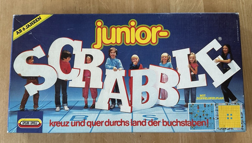Junior scrabble - junior,
