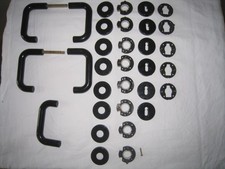 Hewi Griffe , schwarzes gebrauchtes Konvolut, Mod.111