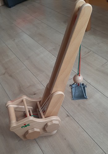 Nic bagger kran aufsatz - nic, bagger/kran-aufsatz