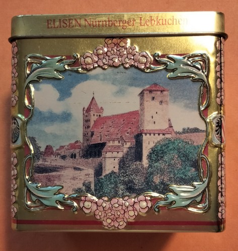 Blechdose mit spieluhr elisen - blechdose,