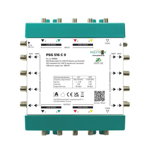 Polytron psg 516 ii - psg,
