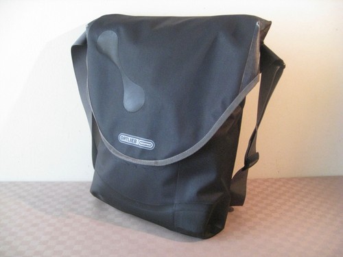 Ortlieb city biker - city-biker, schwarz