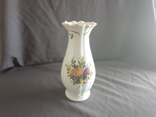 Porzellan vase royal tettau - vase;,