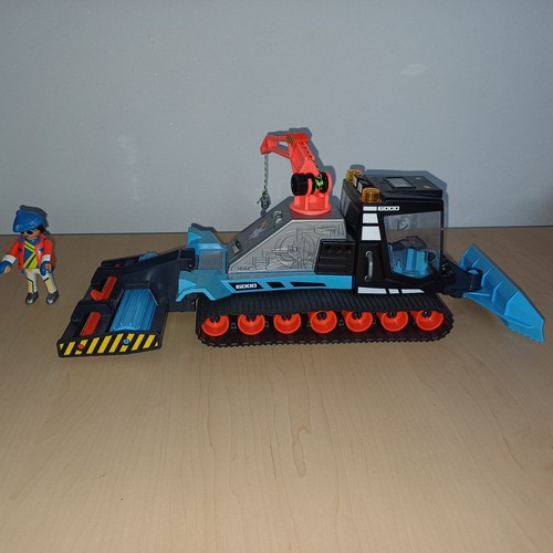 Playmobil 9500 pistenraupe - playmobil, *