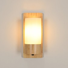 Wandleuchte Innen Holz