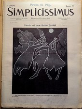 Zeitschrift: SIMPLICISSIMUS