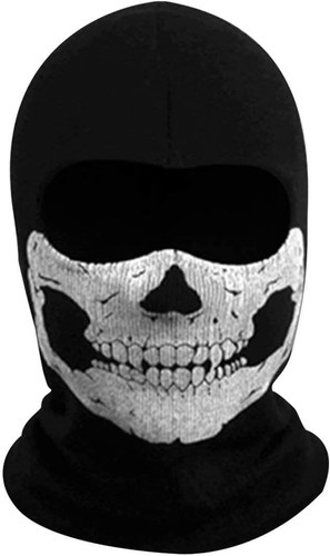 Ghost maske call - ghost, balaclava