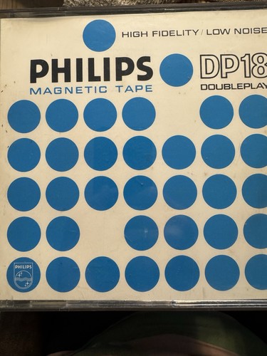 Philips dp18 tonbänder - 5, x