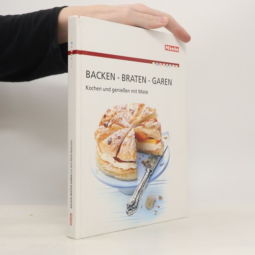 Backen braten garen - backen, –