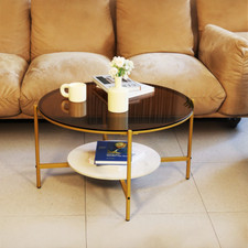 Wohnzimmertisch Glastisch