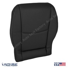 Mercedes-Benz C-Klasse 2000-2006 Beifahrersitzbezug unten (W203) - LEDER SCHWARZ