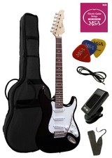 E-GITARRE SET ELEKTROGITARRE E