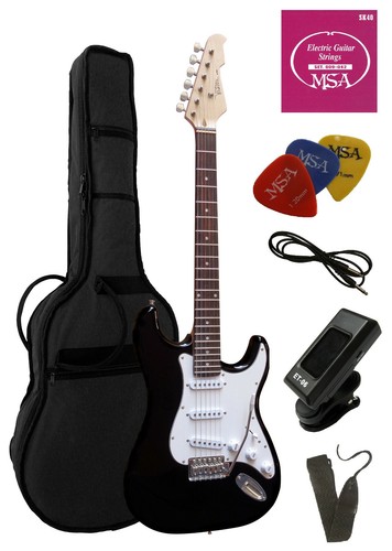 Gitarre set elektrogitarre - e-gitarre, e