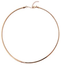 Akzent Edelstahl Halsreif rose