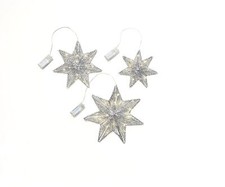 LED-Sterne "Silver Star"