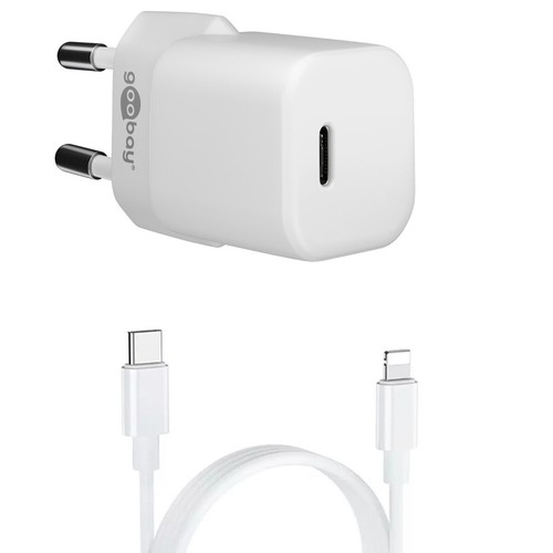 Goobay schnell ladegerät 20w - schnell,