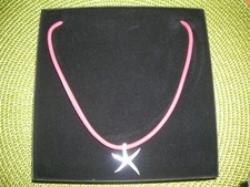 Lederkette "Coral reef" von Pippa & Jean, wie NEU