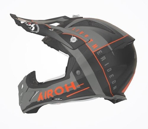 Airoh aviator ace helm - mx,