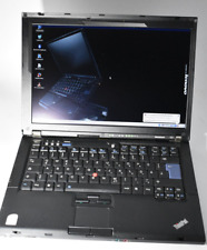Top IBM Lenovo Thinkpad T61 Windows XP Laptop 14,1 Zoll 2x2GHz 3GB Ram 160GB