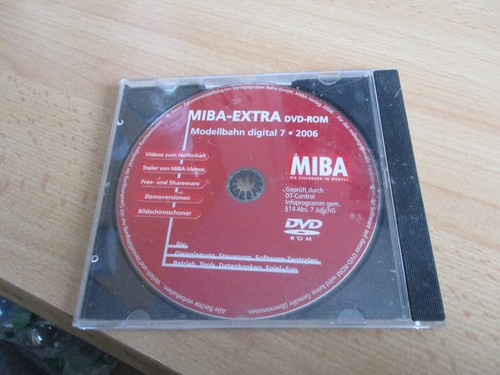 Miba extra dvd - miba-extra, dvd-rom