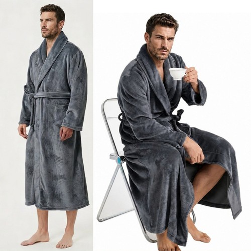Herren bademantel saunamantel - herren,