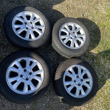 Alufelgen Allwetterreifen 185 65 R15 88H  Ganzjahresreifen Hyundai i20