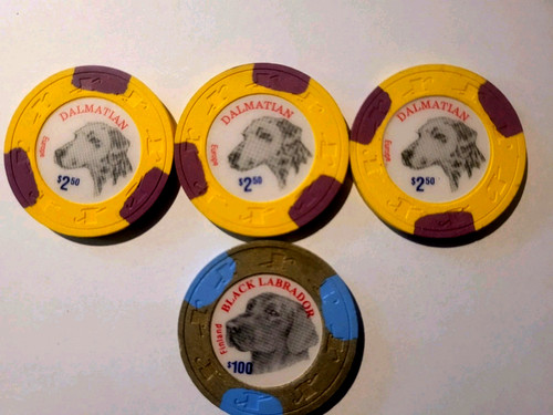 Paulson poker chips - poker,