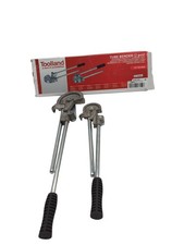 Toolland  Perel 1860-2 Flachzange zum Biegen, Durchmesser 12 mm  16 mm