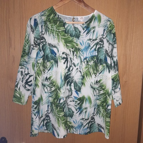 Milano bluse grün 36 - bluse,
