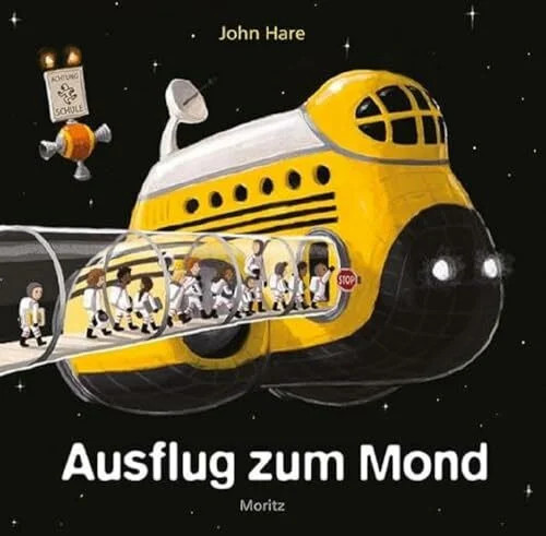 Ausflug zum mond - ausflug, mond: