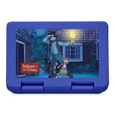 Pettersson & Findus Mit Fackel Im Dunkeln Brotdose Lunchbox