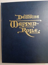 Deutsche Wappenrolle Reprint