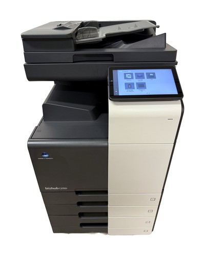 Konica minolta bizhub c250i - minolta,