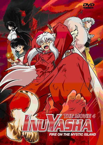 Inuyasha fire on the - inuyasha,