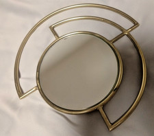 Wandspiegel Gold Art Déco