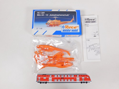 Roco 1389 hubschrauber - roco, 1:87