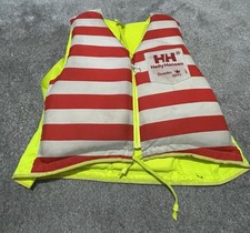 Vintage Helly Hansen Sport Rider Weste Auftriebshilfe Größe L 80kg über