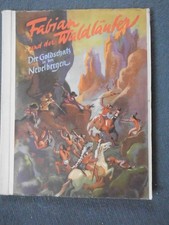 Sammelbilderalbum Fabian und der Waldläufer - Der Goldschatz...vollständig