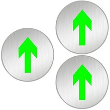  3 Count Notausgangsschild